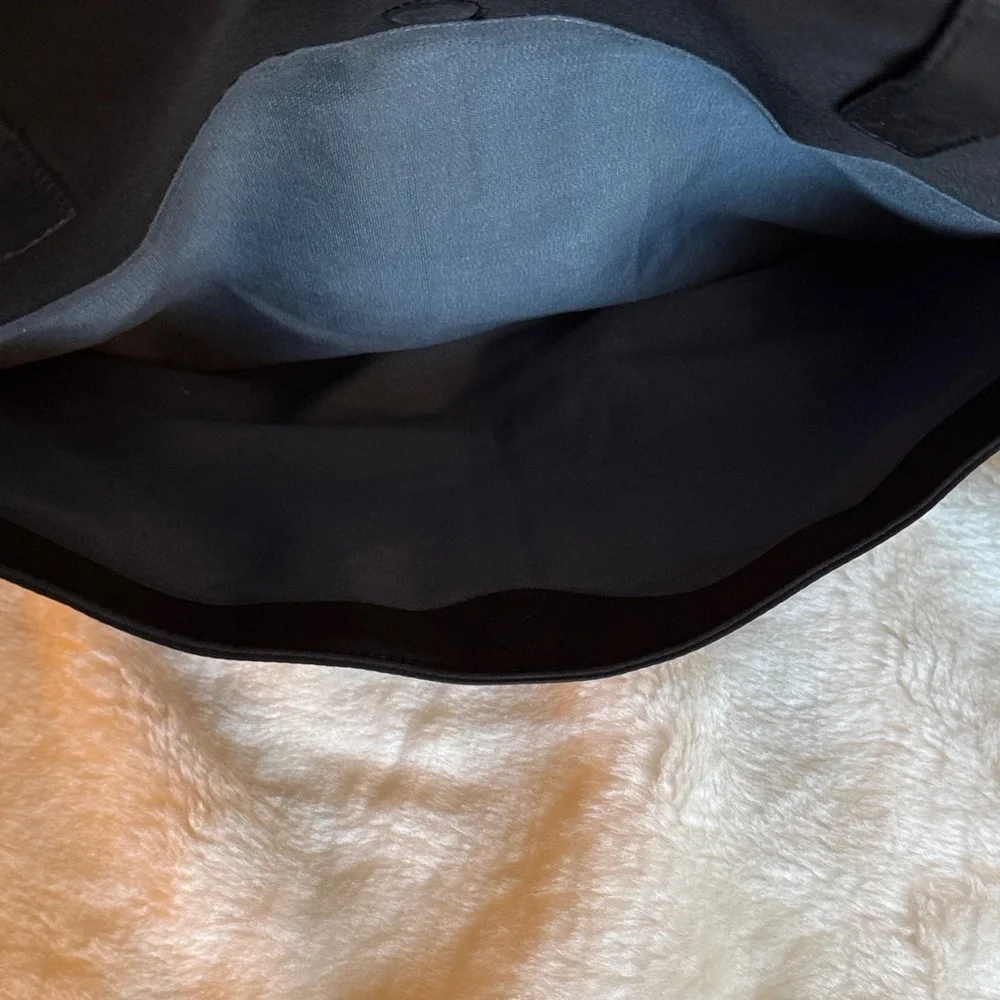 HOBO International Black Work Tote / Laptop Bag